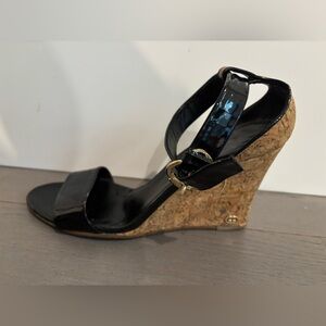 Gucci wedge sandals